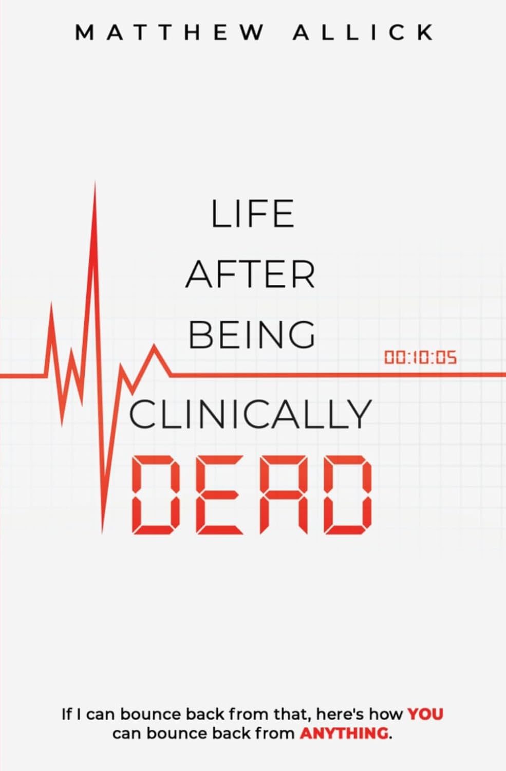LIFE AFTER BEING CLINICALLY DEAD by Matthew Allick