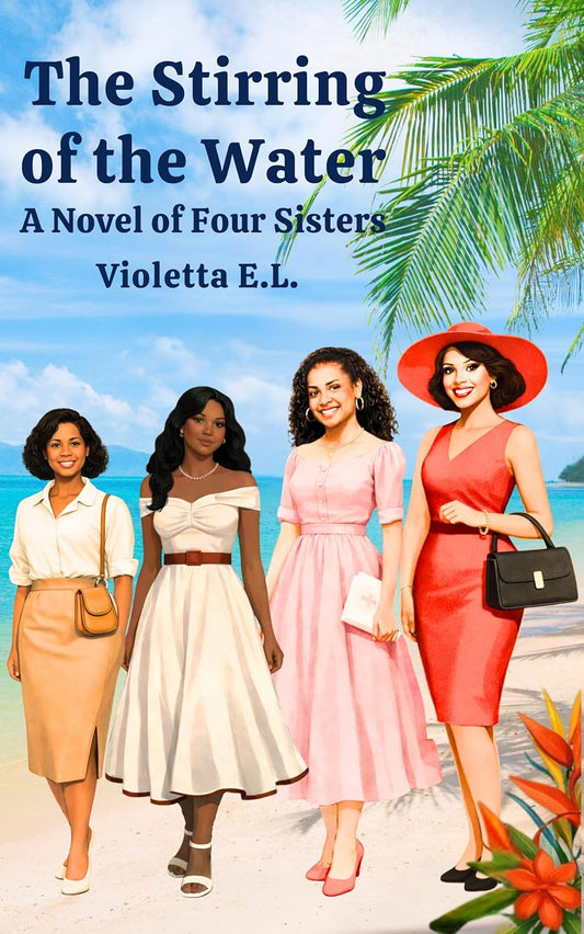 The Stirring of the Water A Novel of Four Sisters by Violetta E.L