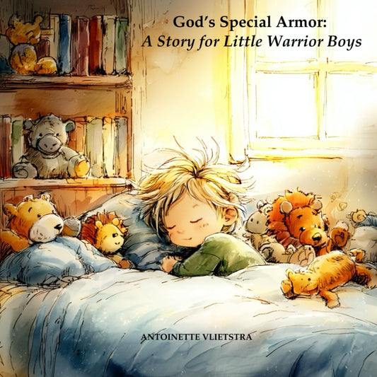 God's Special Armor: A Story for Little Warrior Boys By Antoinette Vlietstra