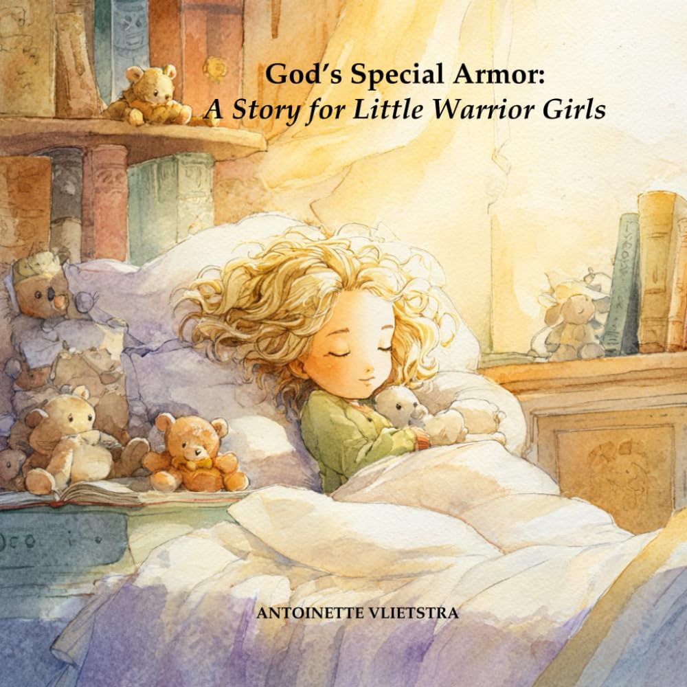 God's Special Armor: A Story for Little Warrior Girls By Antoinette Vlietstra